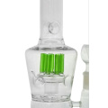 Large Honeycomb Disc Hookah Glass Water Pipe for Smoking (ES-GB-431)